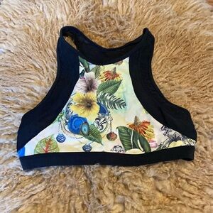 Athleta Like New Swim Halter Top